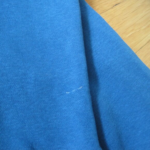 Spyder Boys Royal Blue Hoodie Size L 14-16 Kangaroo Pockets Sweatshirt - Picture 9 of 10